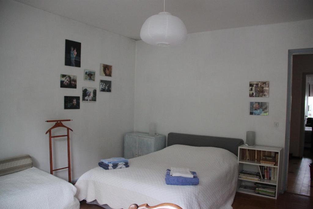 Les Hauts De Perrache Bed and Breakfast Sainte-Foy-lès-Lyon Habitación foto