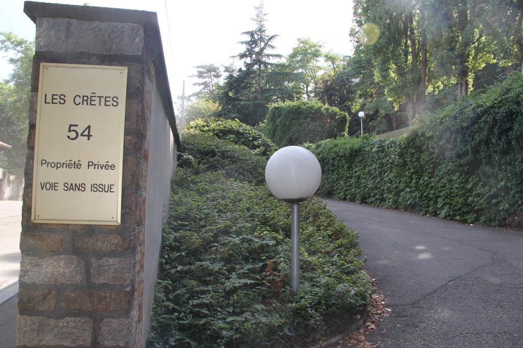 Les Hauts De Perrache Bed and Breakfast Sainte-Foy-lès-Lyon Exterior foto
